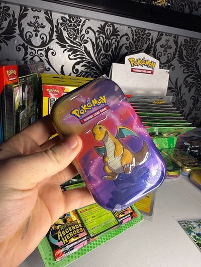 Pokémon Trading Card Game Tin