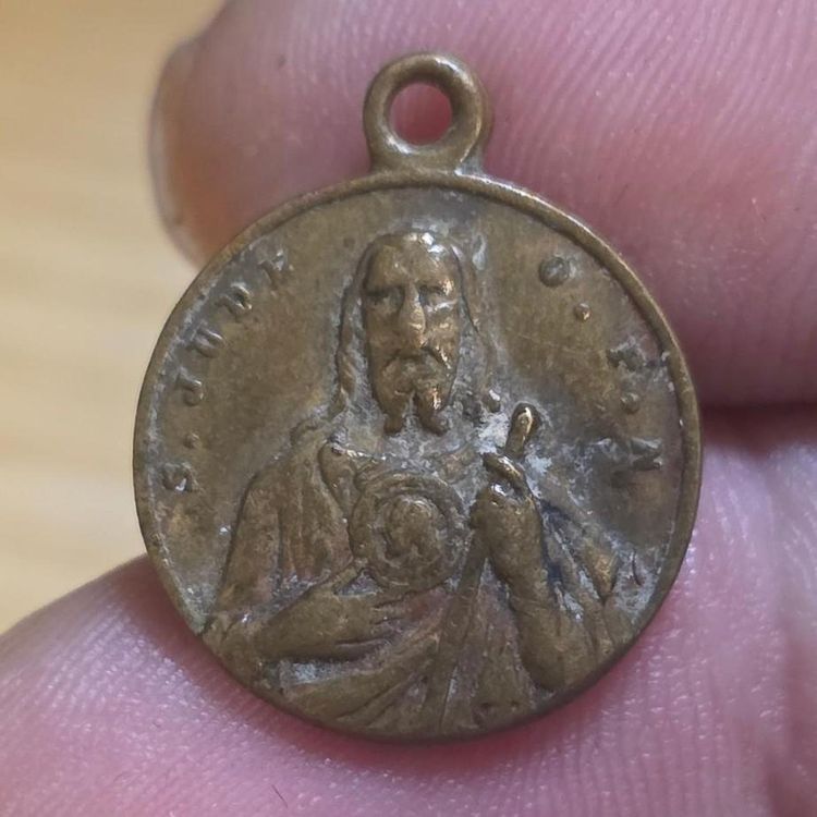 Religious Pendant Medal image 5