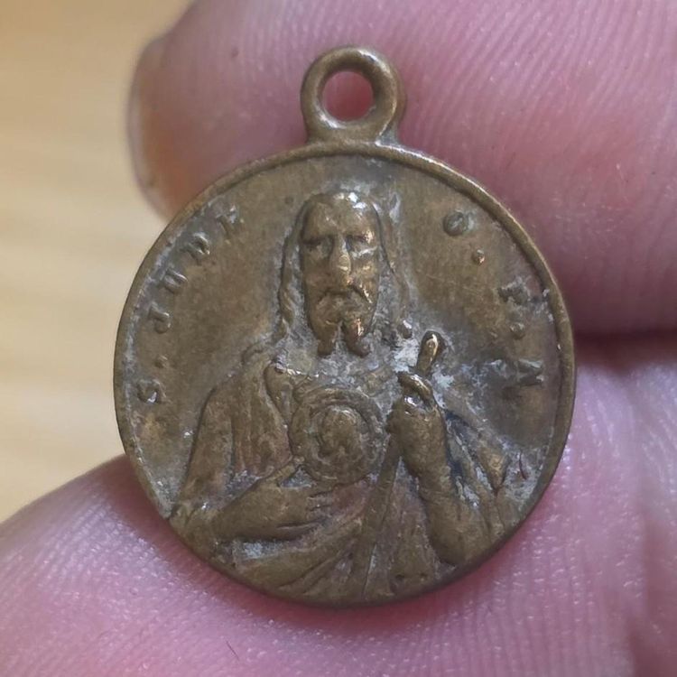 Religious Pendant Medal image 8