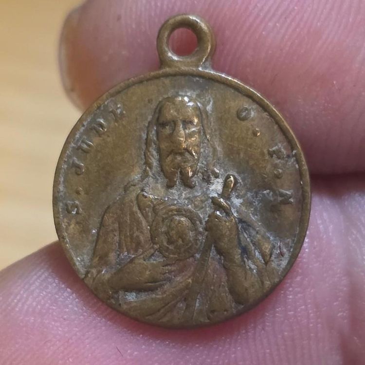 Religious Pendant Medal image 6