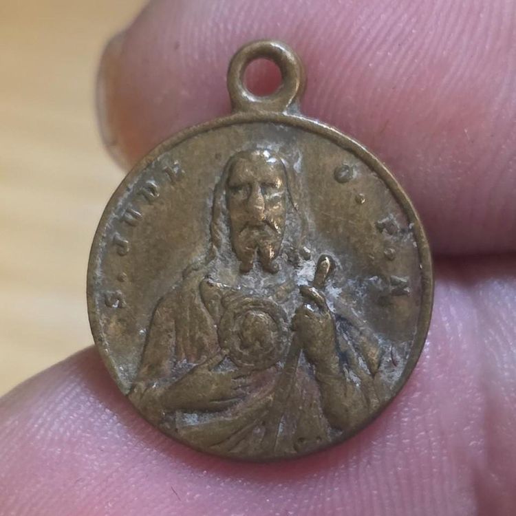 Religious Pendant Medal image 7