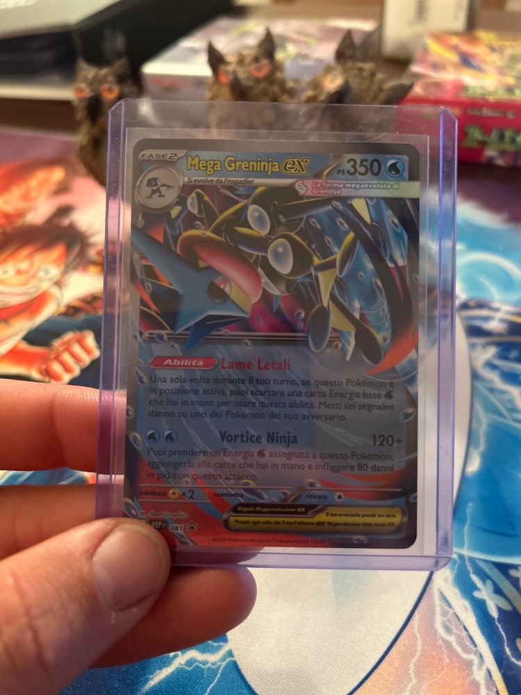Other Mega Greninja Gx Trading Card product image