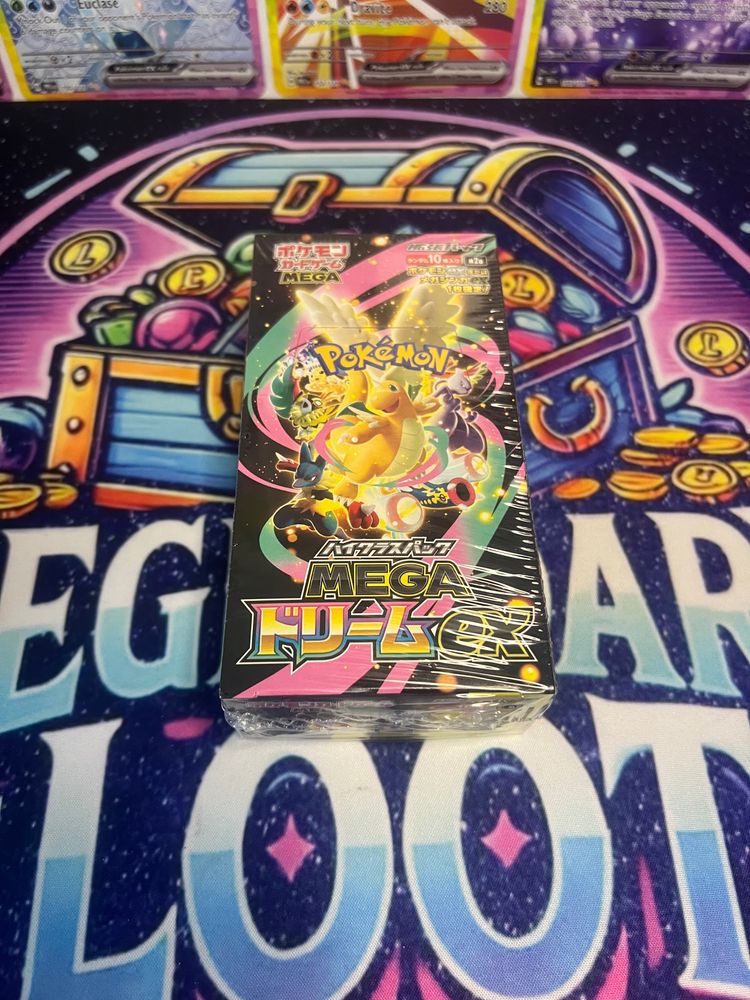 Pokémon Mega Dream Gx Single Packs 🇯🇵🔥
