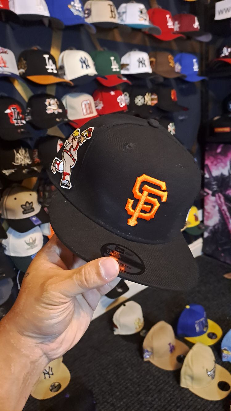 San Francisco Giants Baseball Cap obraz 2