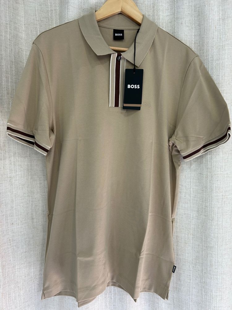 BOSS Boss Beige Polo Shirt product image