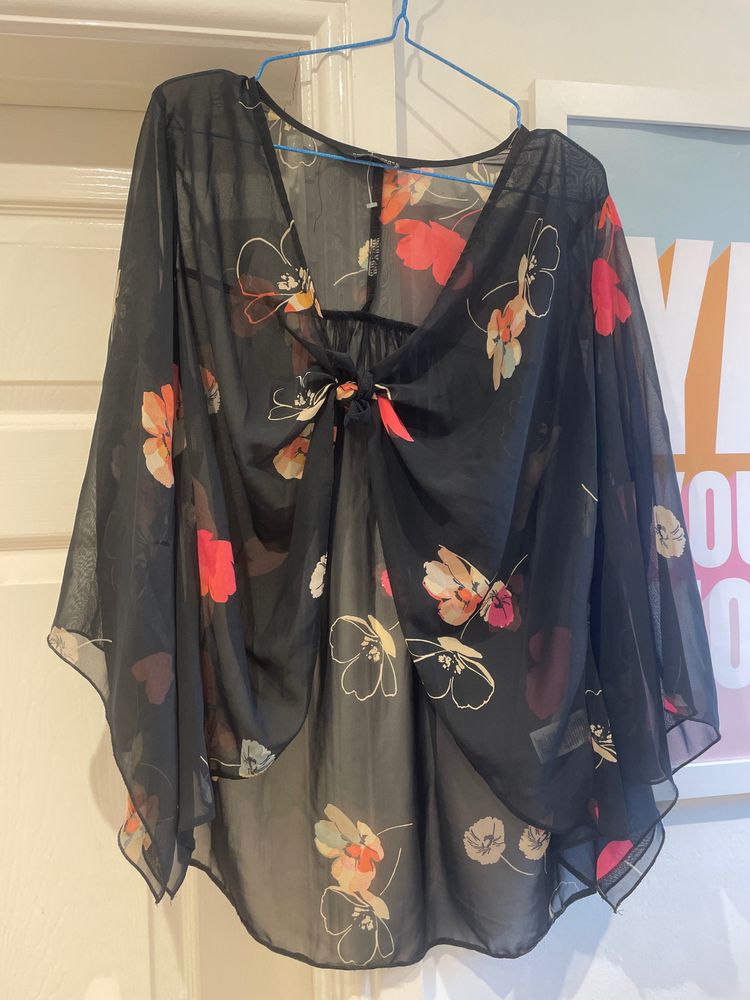 Dorothy Perkins Dorothy Perkins floral sheer blouse product image
