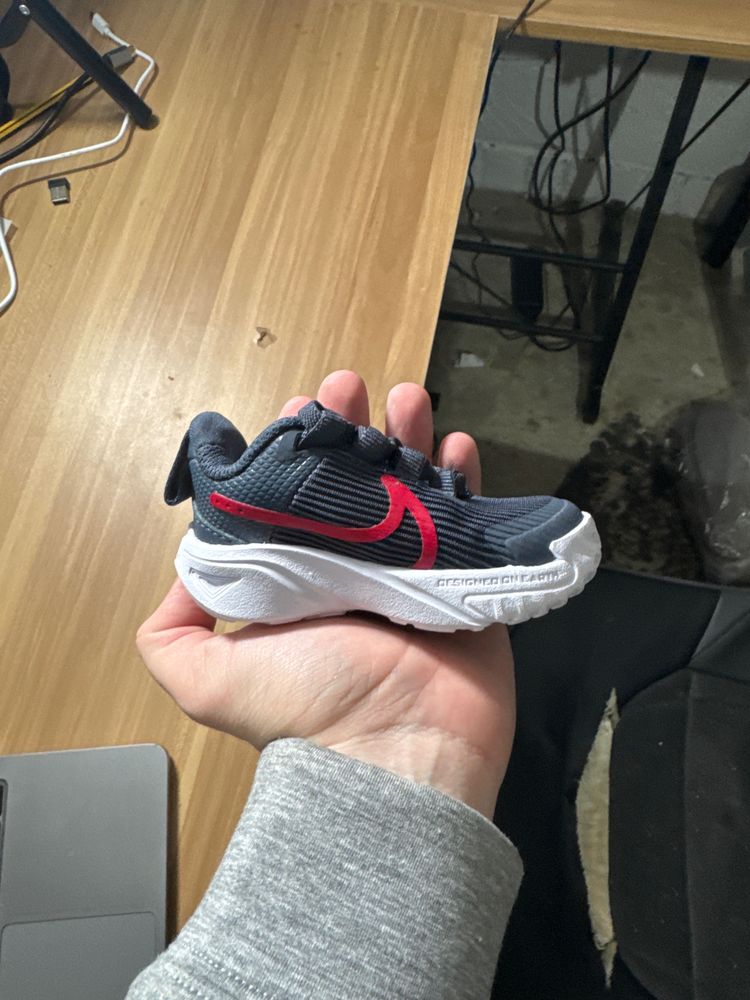 Majestic Athletic Black And Red Athletic Shoe product image