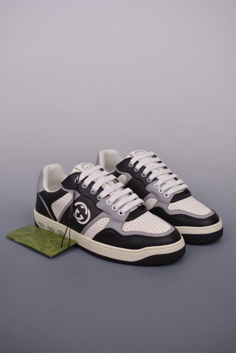 Gucci Gucci Black And White Sneakers product image