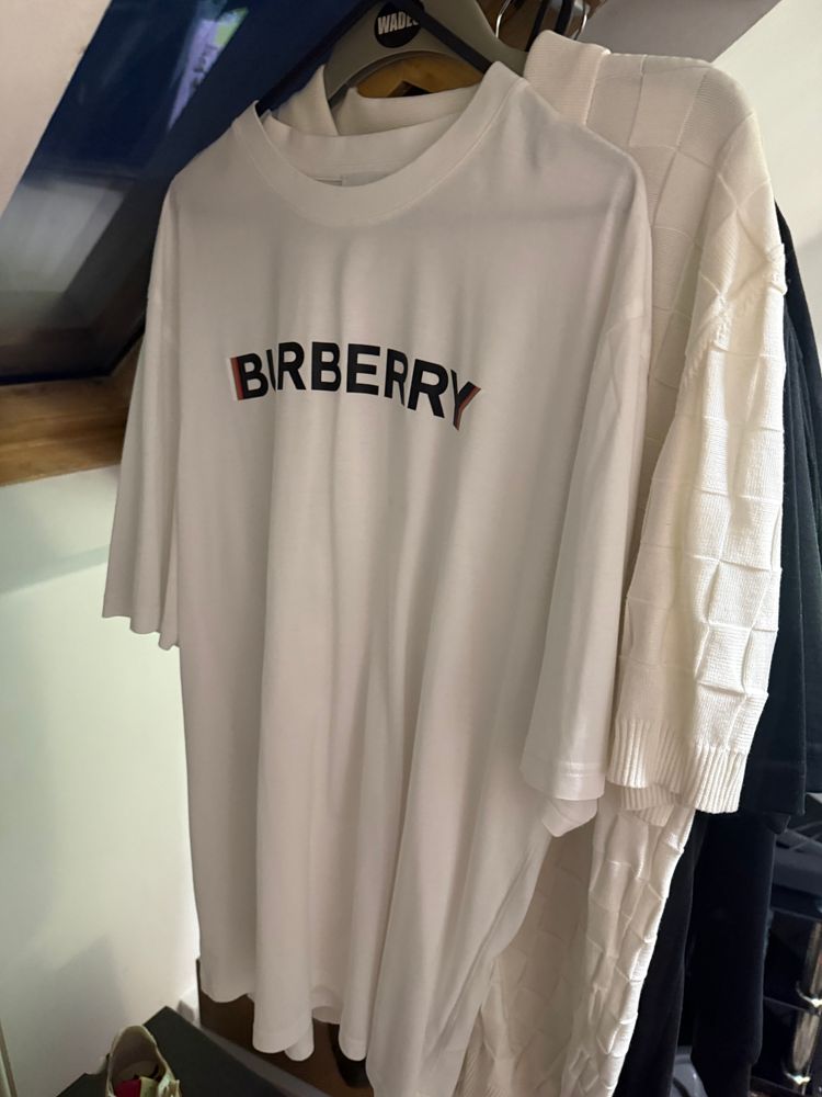 Burberry White T-Shirt