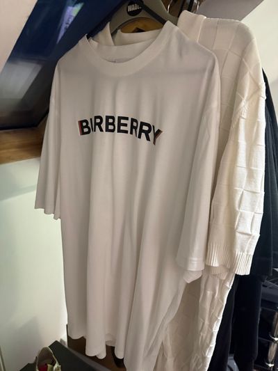 Burberry White T-Shirt
