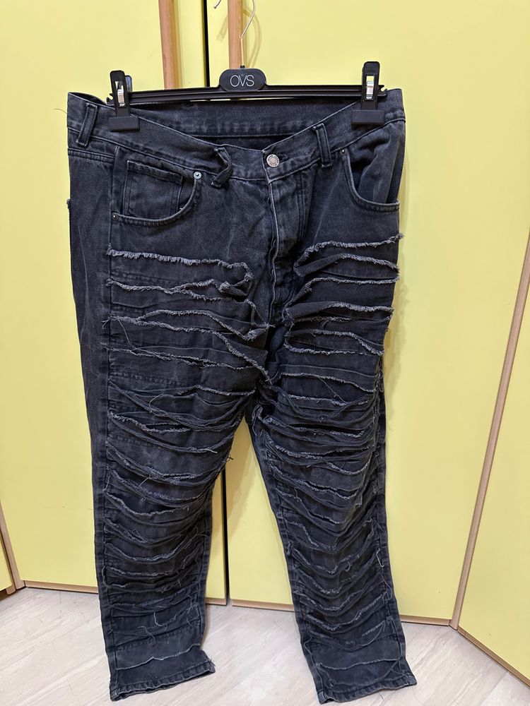 Other Black Distressed Jeans product image