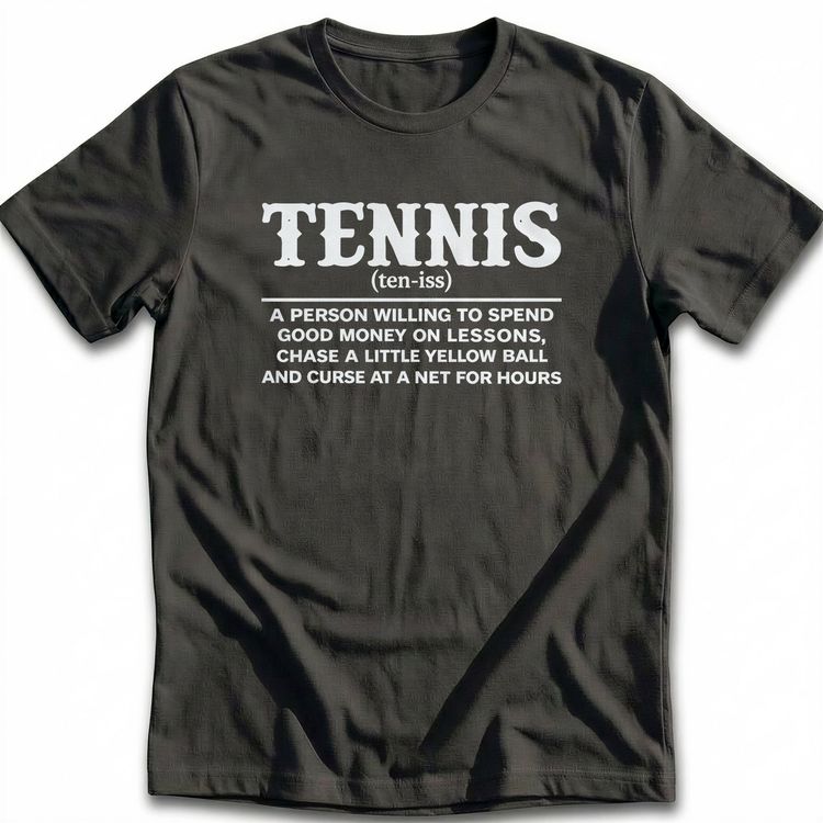 TENNIS MEANING 026 T-Shirt AU 4