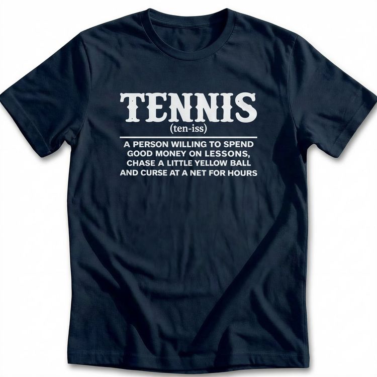 TENNIS MEANING 026 T-Shirt AU 5