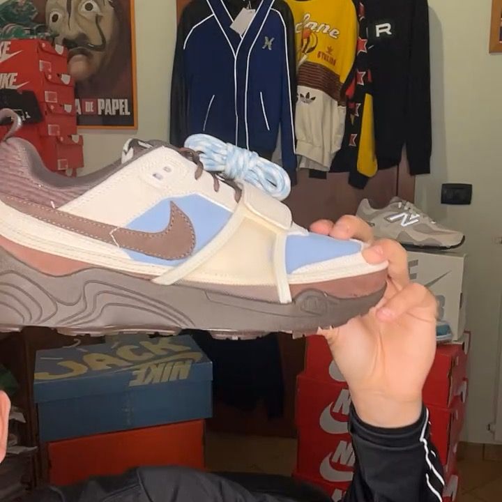 Travis Scott Travis Scott zoom Field taglia 42,5 product image