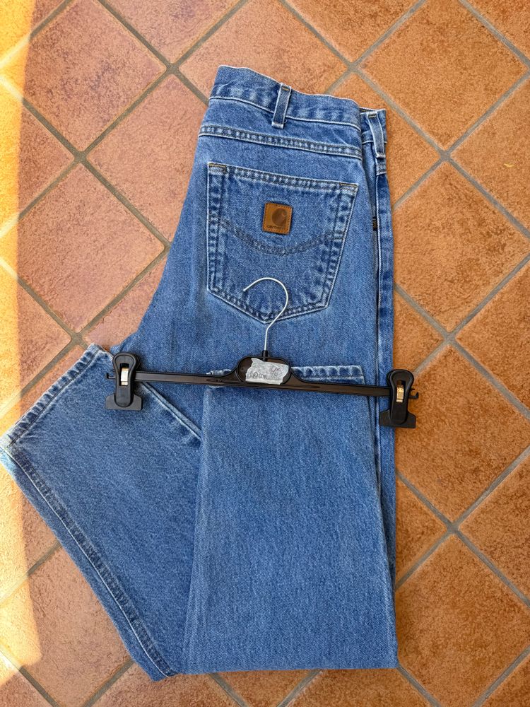 Carhartt Blue Denim Jeans