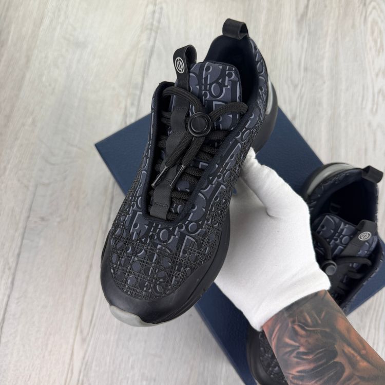 Dior B24 Men’s Black Trainers - Uk 7 image 11