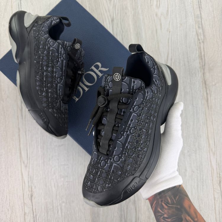 Dior B24 Men’s Black Trainers - Uk 7 image 2