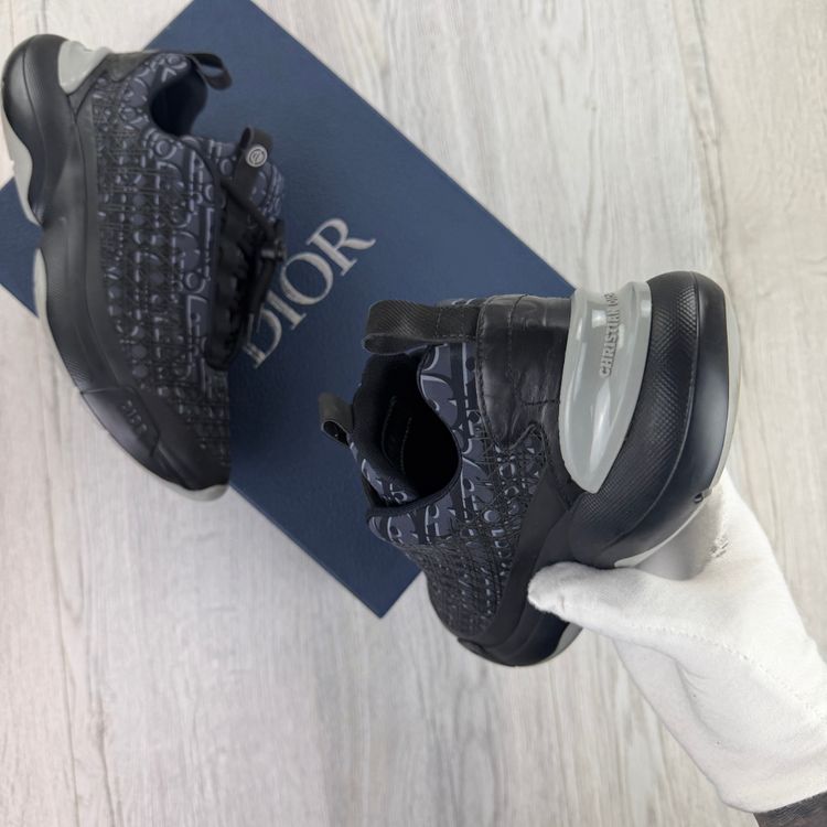 Dior B24 Men’s Black Trainers - Uk 7 image 4