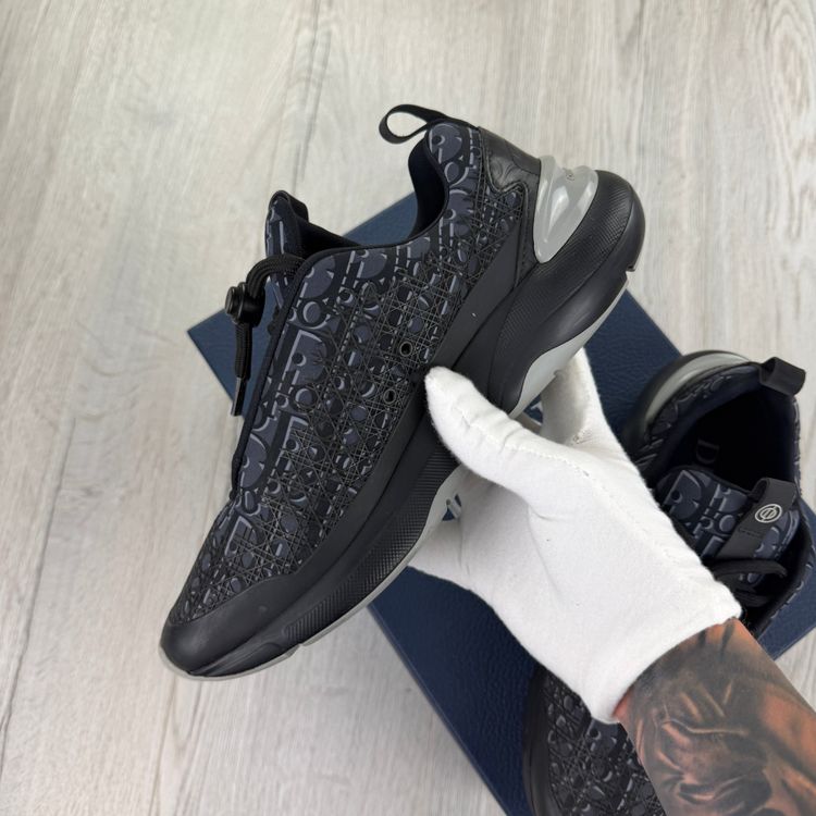 Dior B24 Men’s Black Trainers - Uk 7 image 6