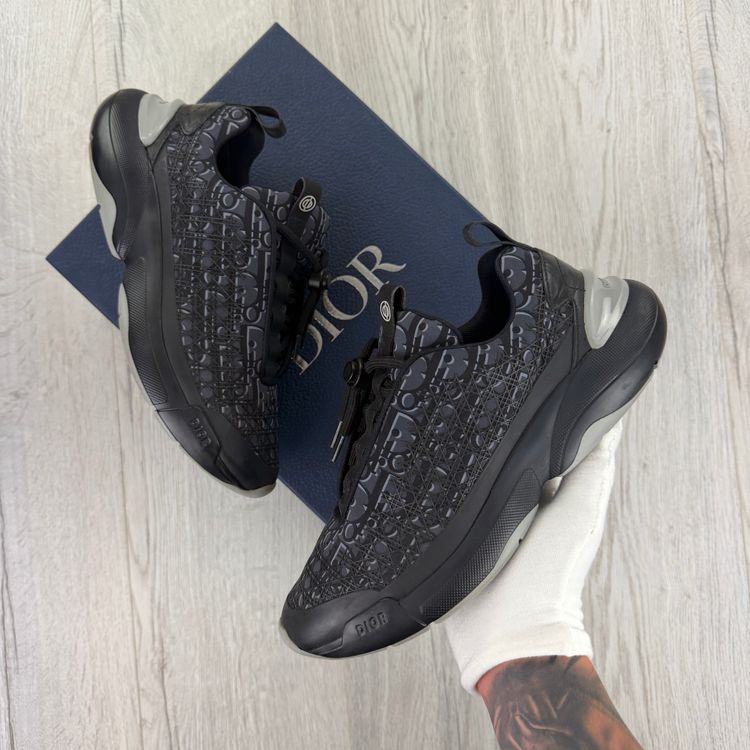 Dior B24 Men’s Black Trainers - Uk 7 image 10
