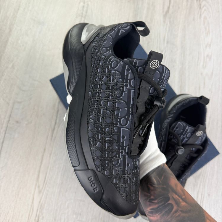 Dior B24 Men’s Black Trainers - Uk 7 image 3