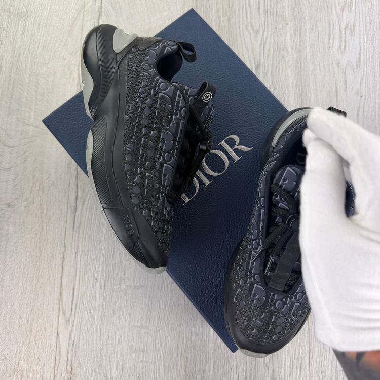 Dior B24 Men’s Black Trainers - Uk 7 image 8