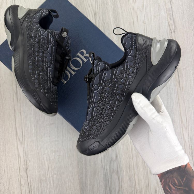 Dior B24 Men’s Black Trainers - Uk 7 image 9