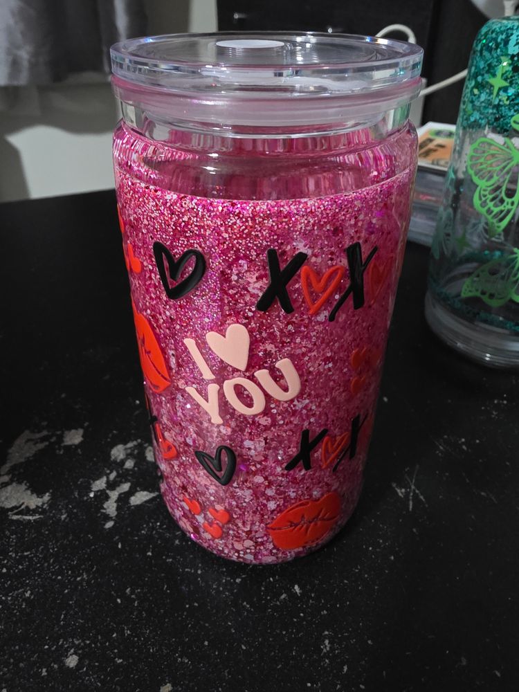 Valentines tumblers 2
