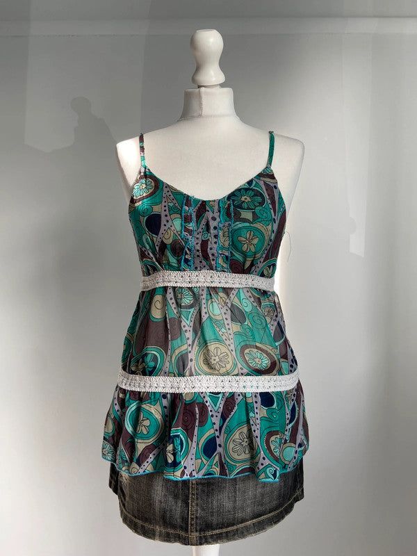 Other Vintage 00s Babydoll Cami Top - Size S product image