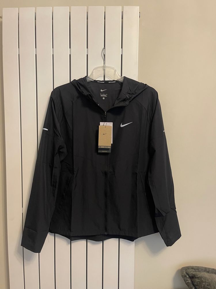 Nike Nike Black Miler Repel Running Jacket/ Windbreaker imagen del producto