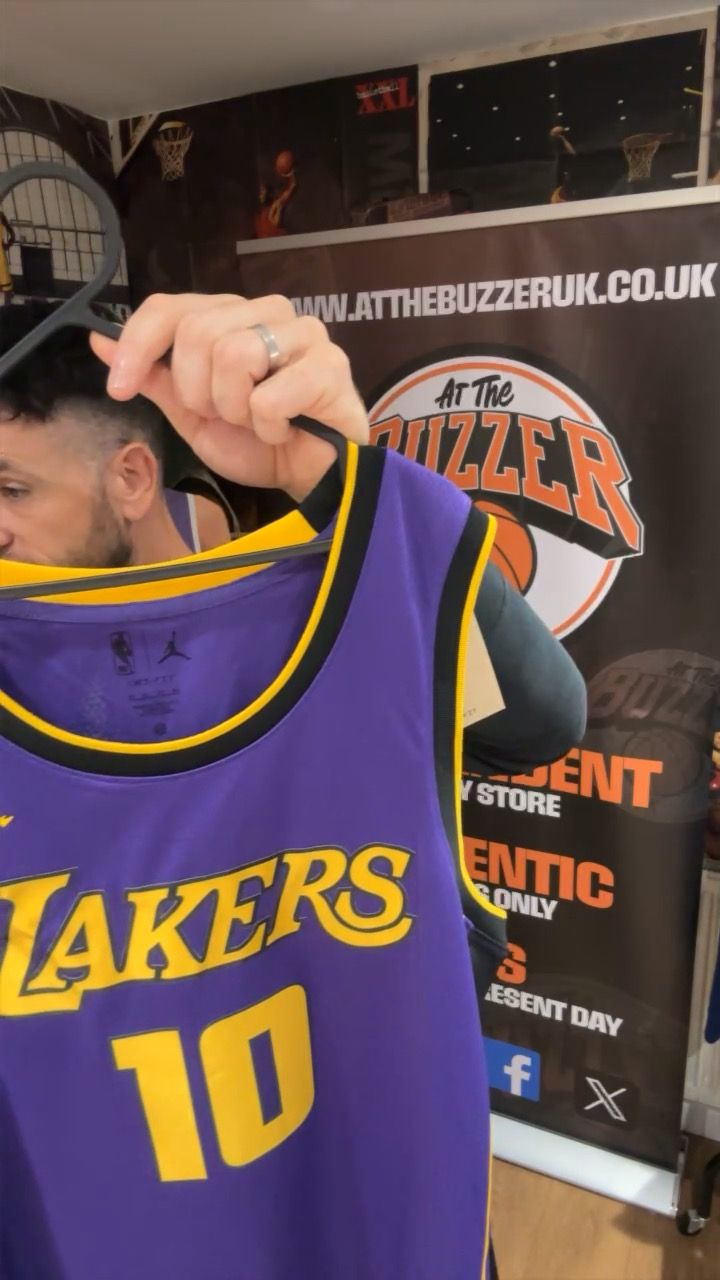 Other LAKERS MISPRINT XL PURPLE DONCIC  product image