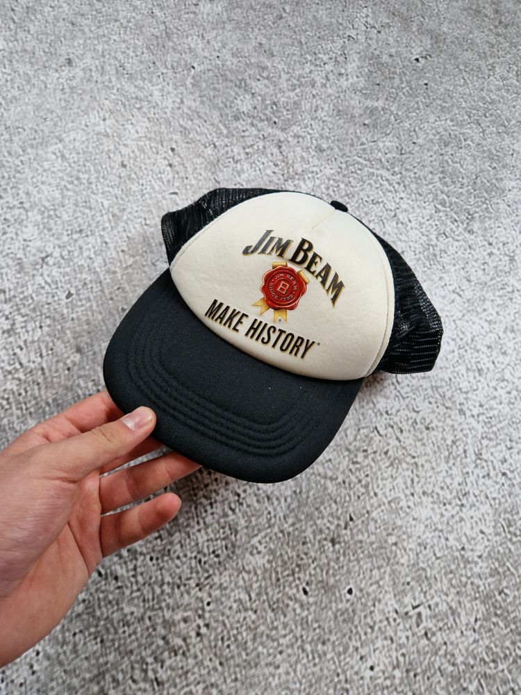 Jim Beam Trucker Cap