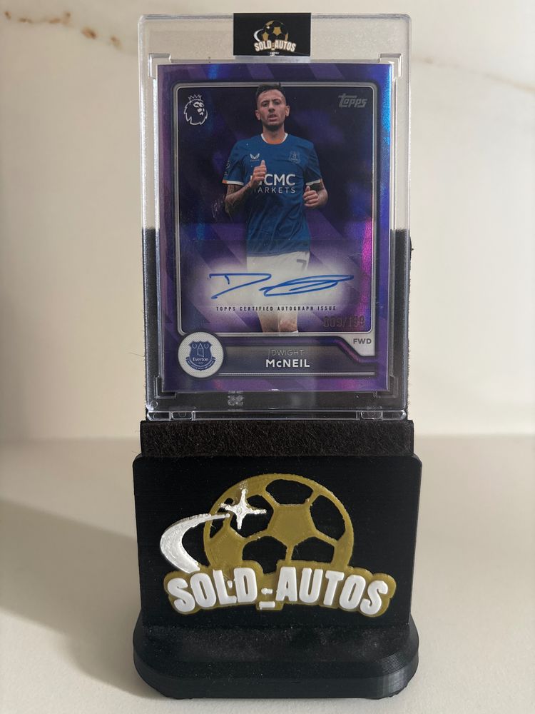 Topps Premier League Mcneil Football Trading Card image 1