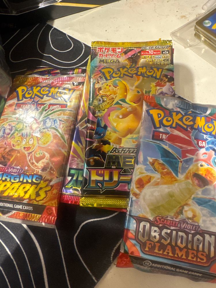 Pokémon Mystery booster pack.  product image