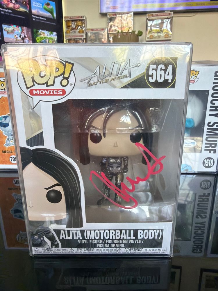 Funko Signed Alita (Motorball Body) Vinyl Figure product image