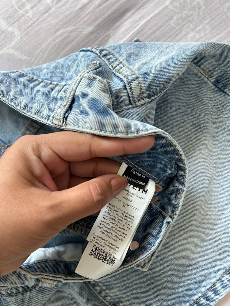 Shein Denim Mini Skirt image 3