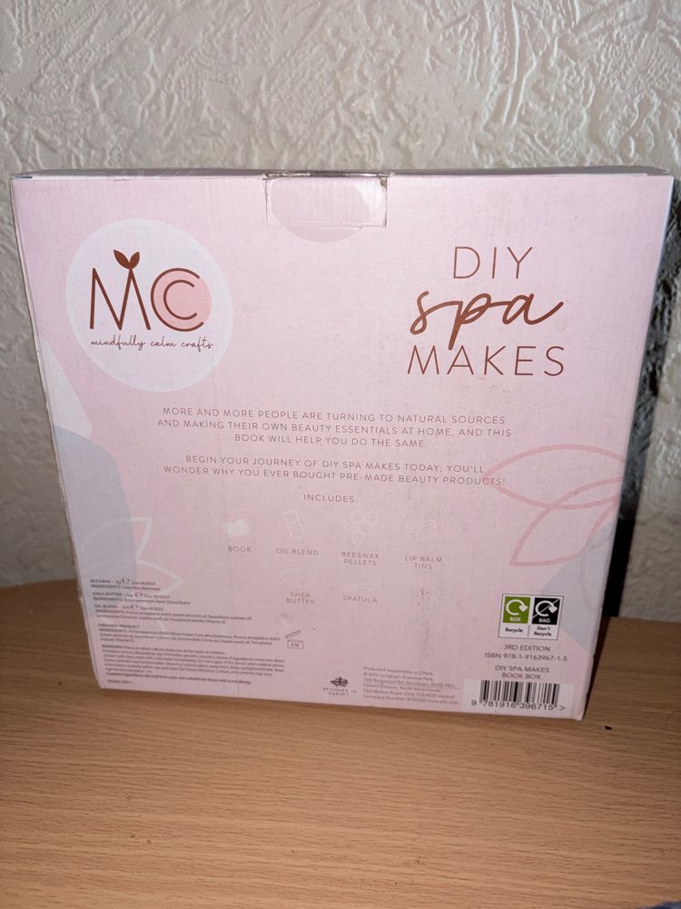 Diy Spa Makes Kit 2