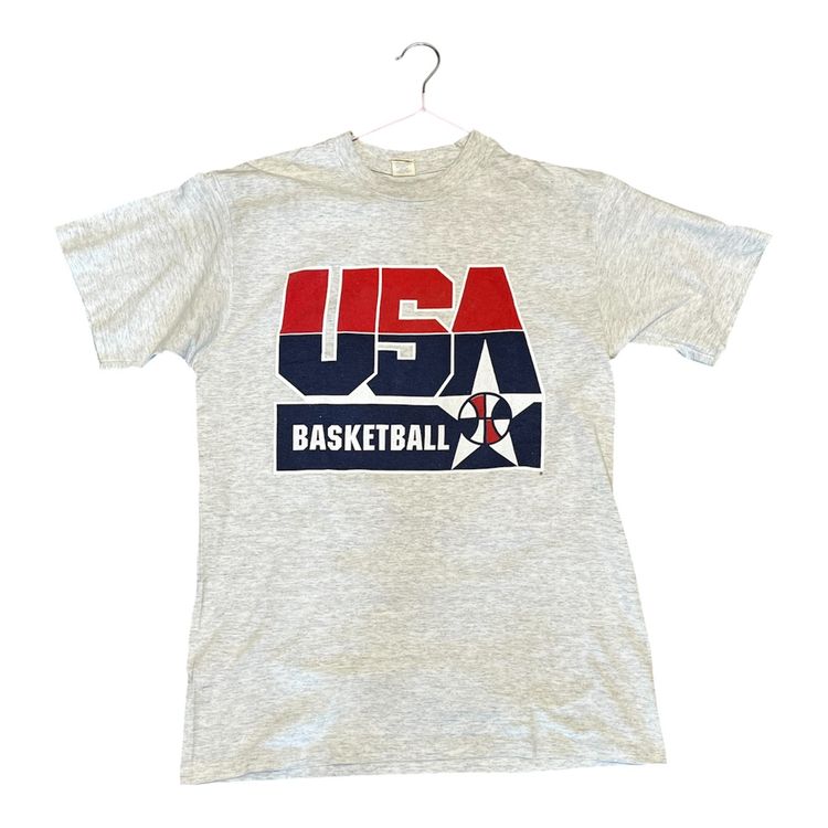 Champion Usa Basketball T-Shirt