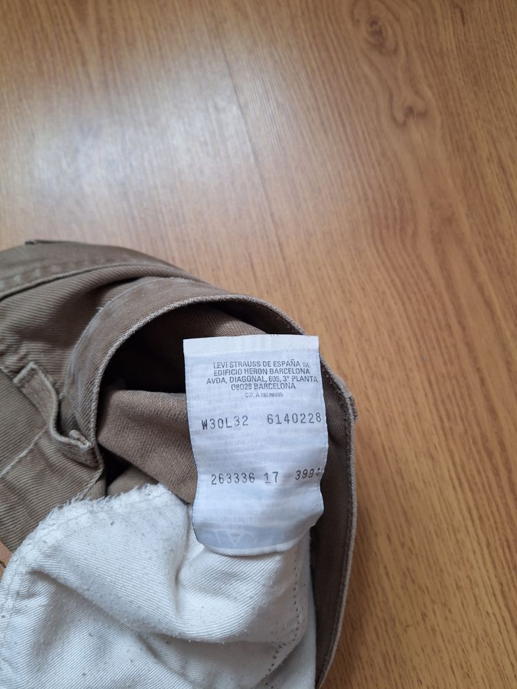Levis orange tab 6
