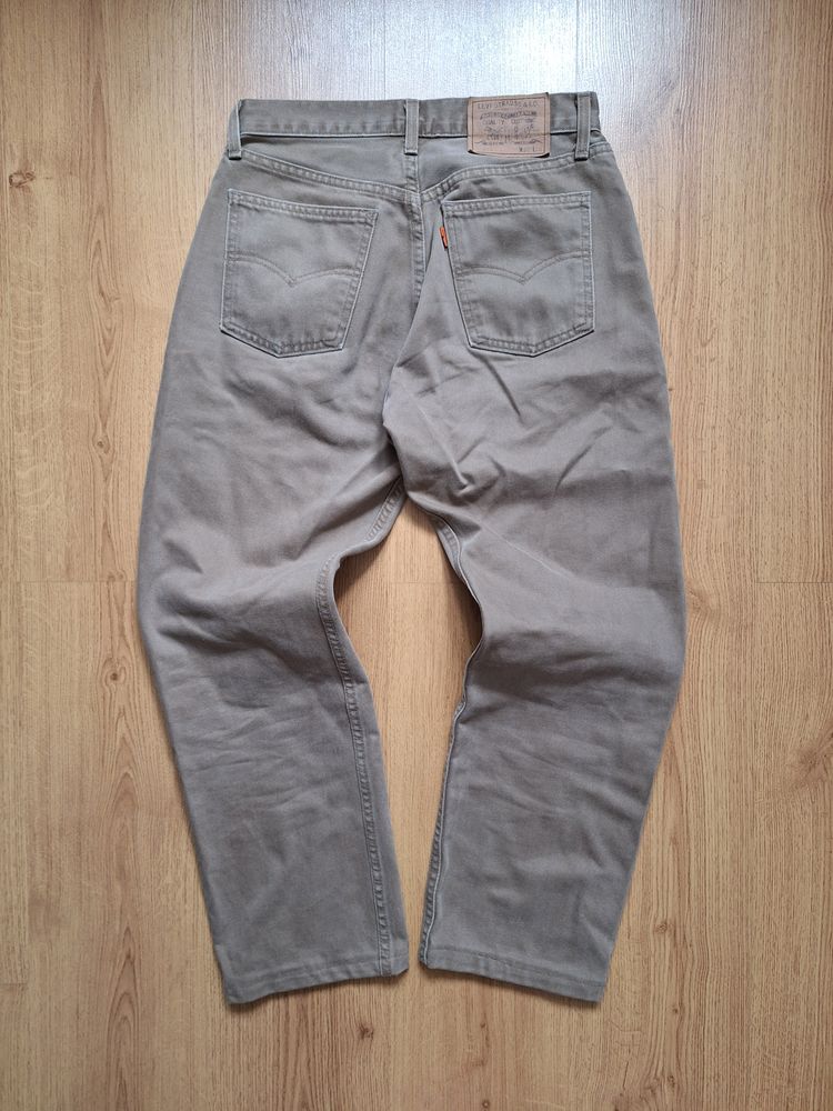 Levis orange tab