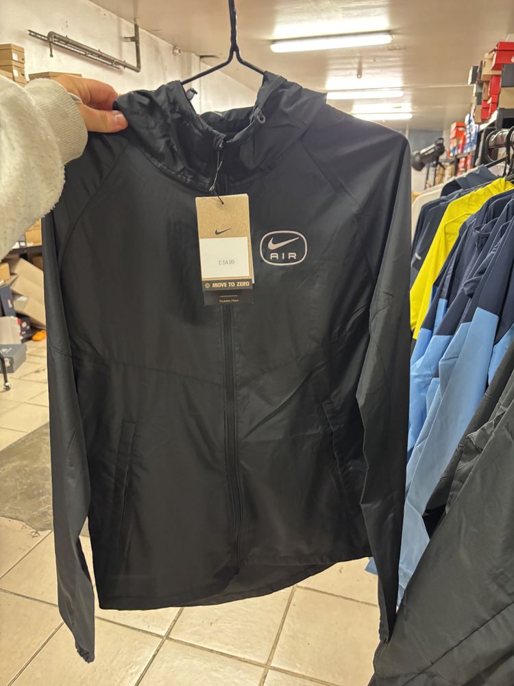 Nike Air Black Jacket