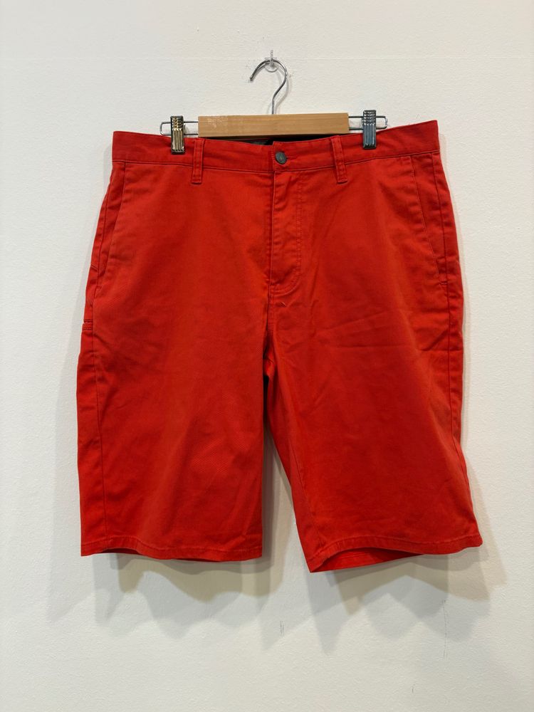 Volvom Red Shorts
