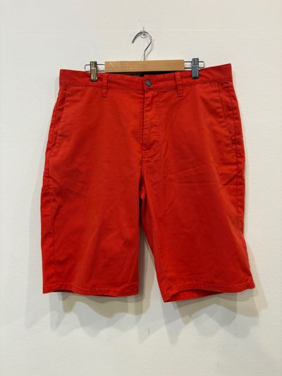 Volvom Red Shorts