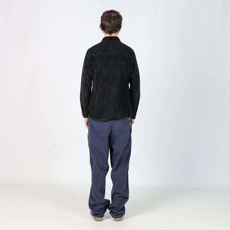 Navy Blue y2ks Carhartt Woven Baggy Pants (34x32) 3