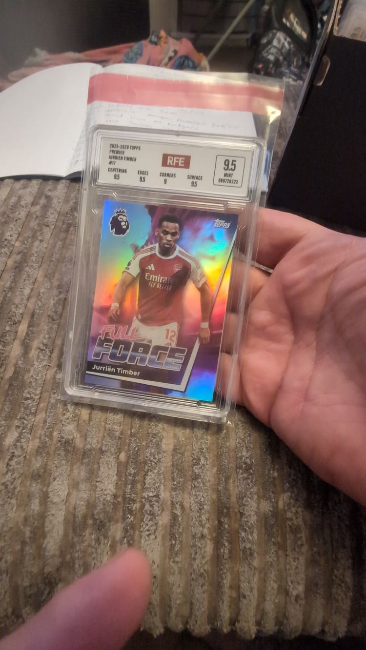 Topps Premier League Trading Card image 1