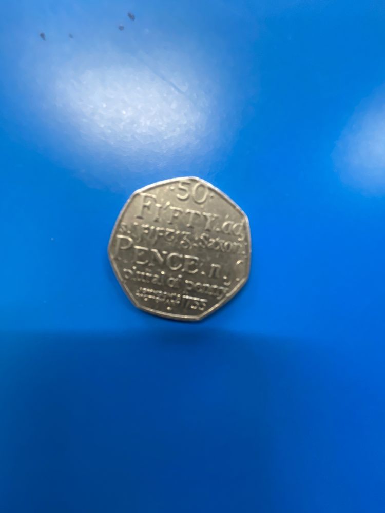50 Pence Coin