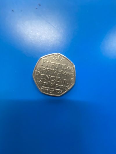 50 Pence Coin