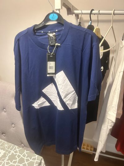 Adidas Blue T-Shirt