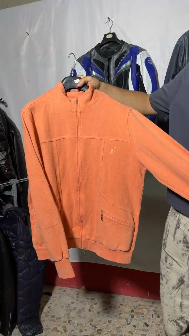 Australian Kangaroo Australia Giacca Con Zip product image