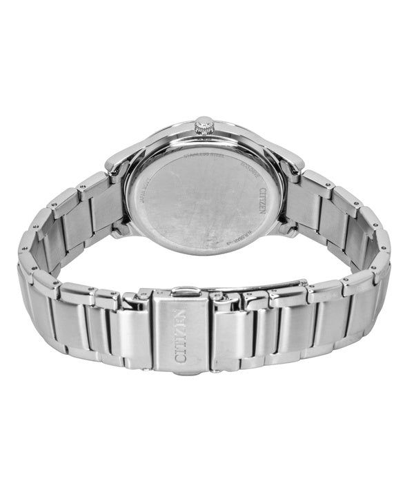 Citizen Eco-Drive  Analog Stainless Steel Pink Dial Solar EM1220-58X Women's Watch imagen 4